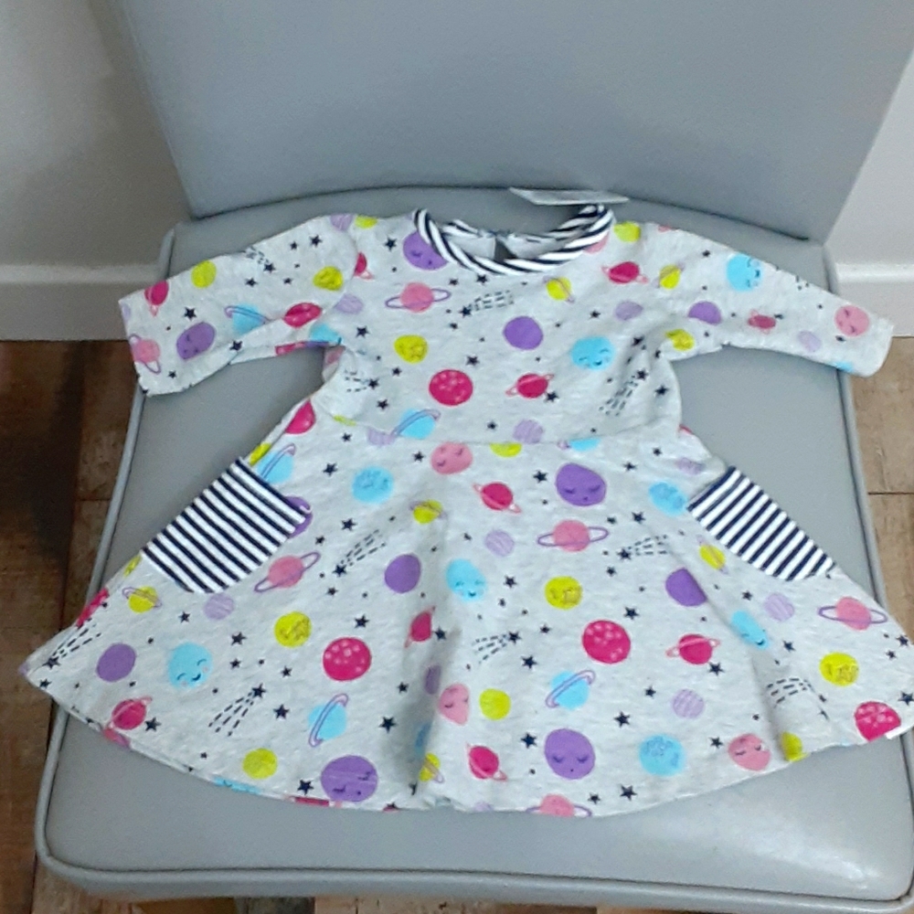 Baby Starters' girl's bloomer dress